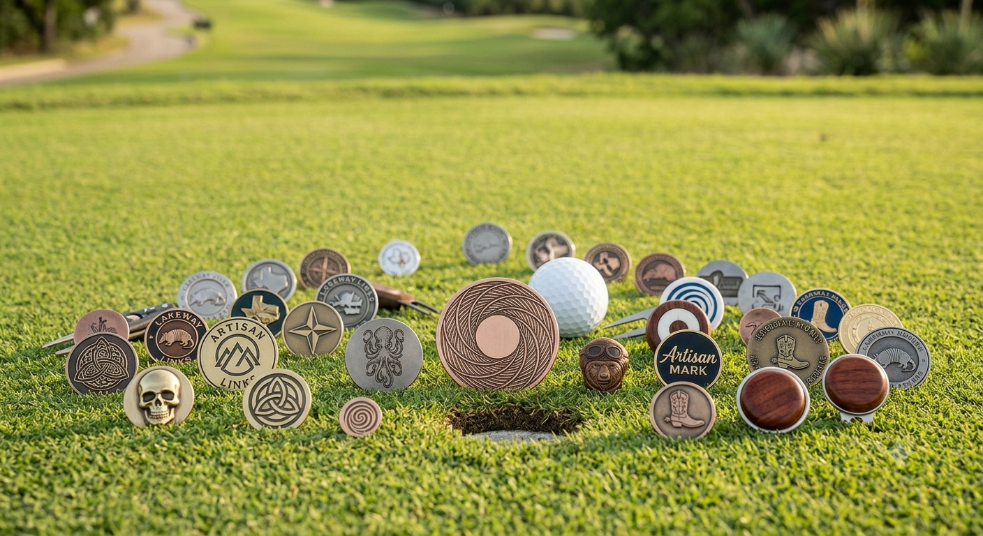 Magnetic Ball Marker