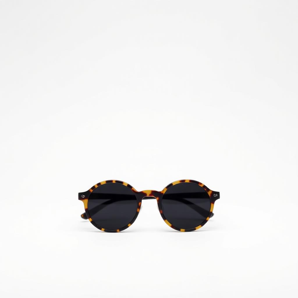 Round Retro Sunglasses