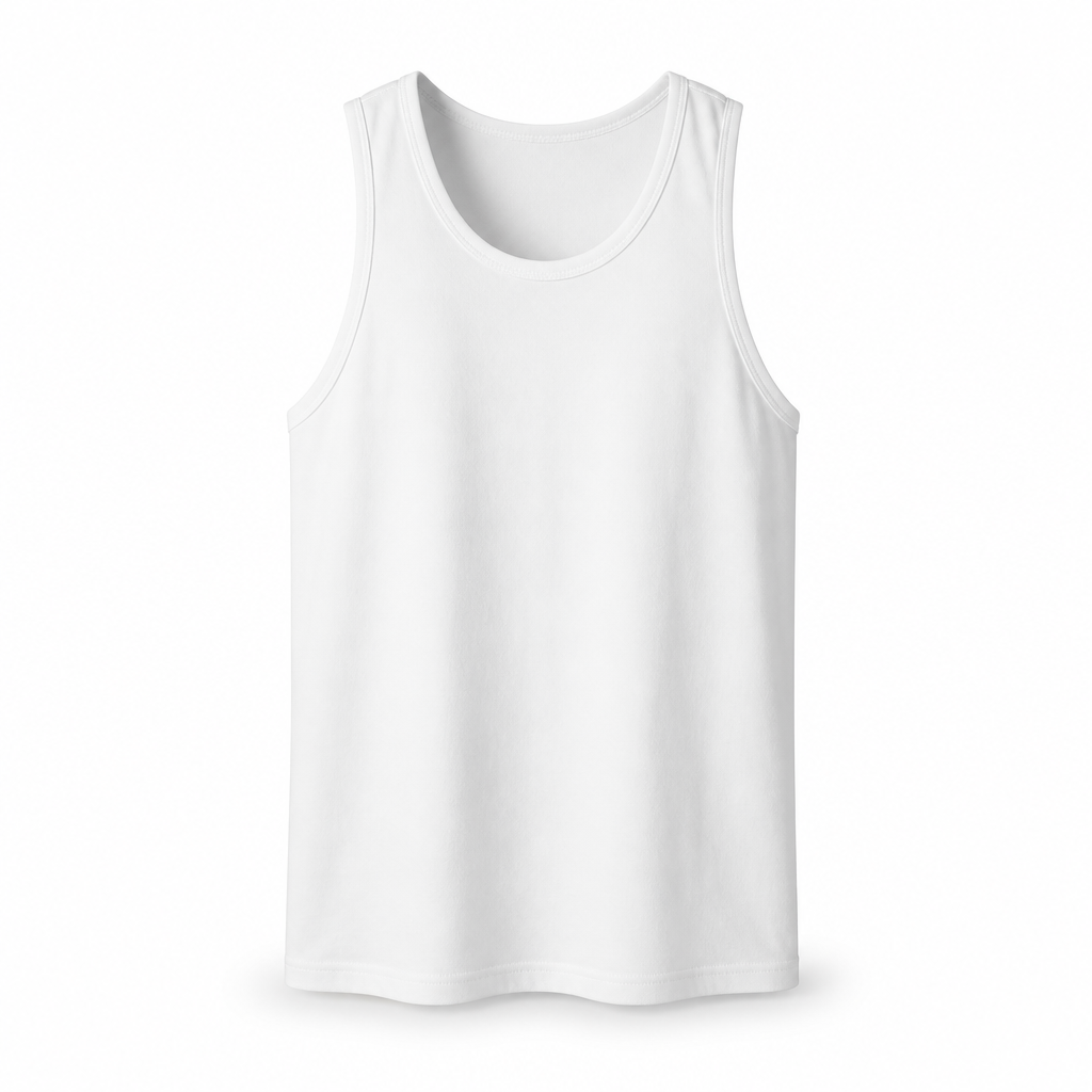 Cotton Tank Top, Unisex