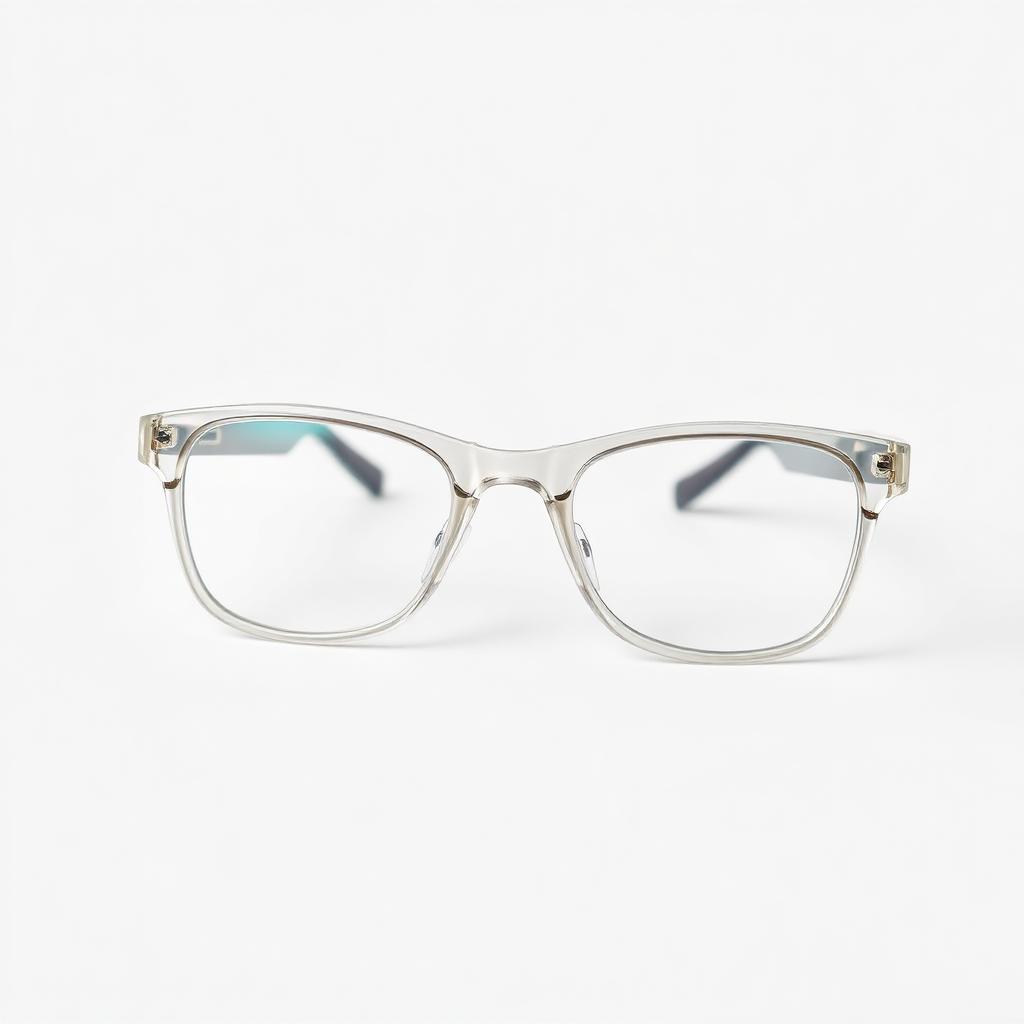 Clear Frame Fashion Glasses